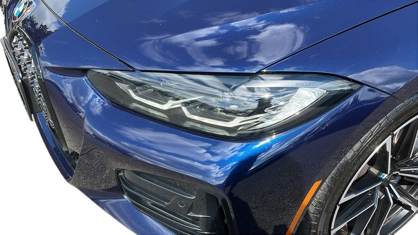 used 2022 BMW 4-Series car, priced at $38,430