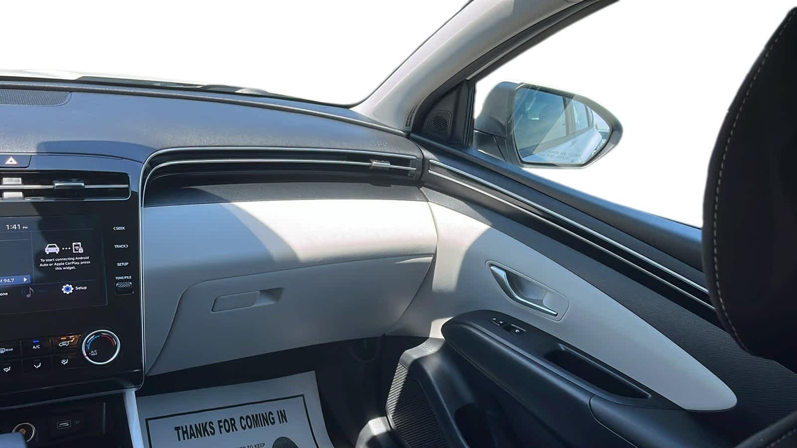used 2024 Hyundai Tucson car, priced at $27,462
