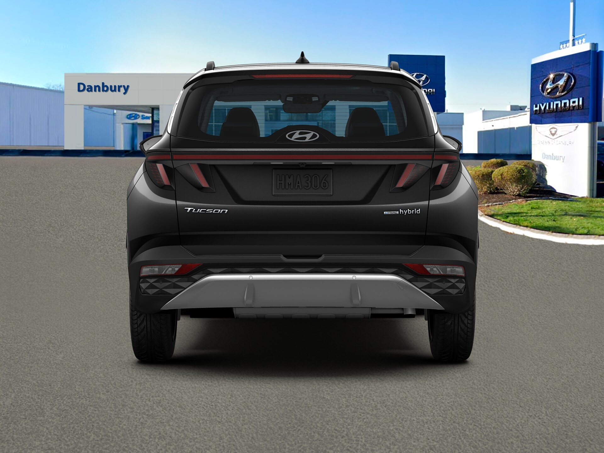 new 2024 Hyundai Tucson Hybrid car, priced at $41,699