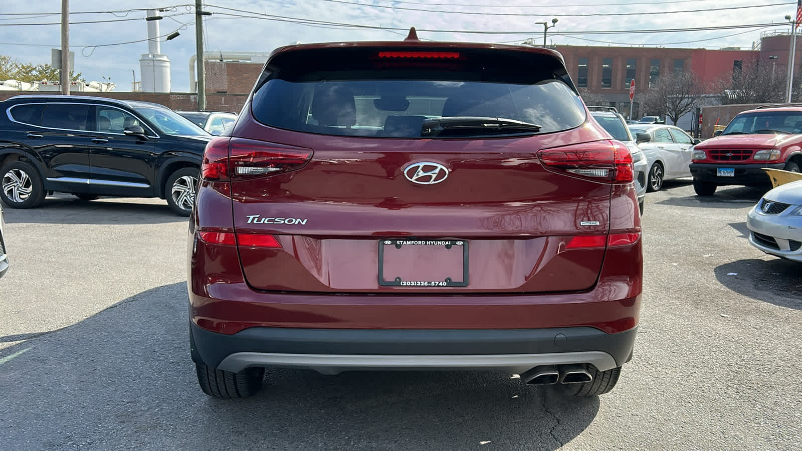 used 2019 Hyundai Tucson car, priced at $18,503