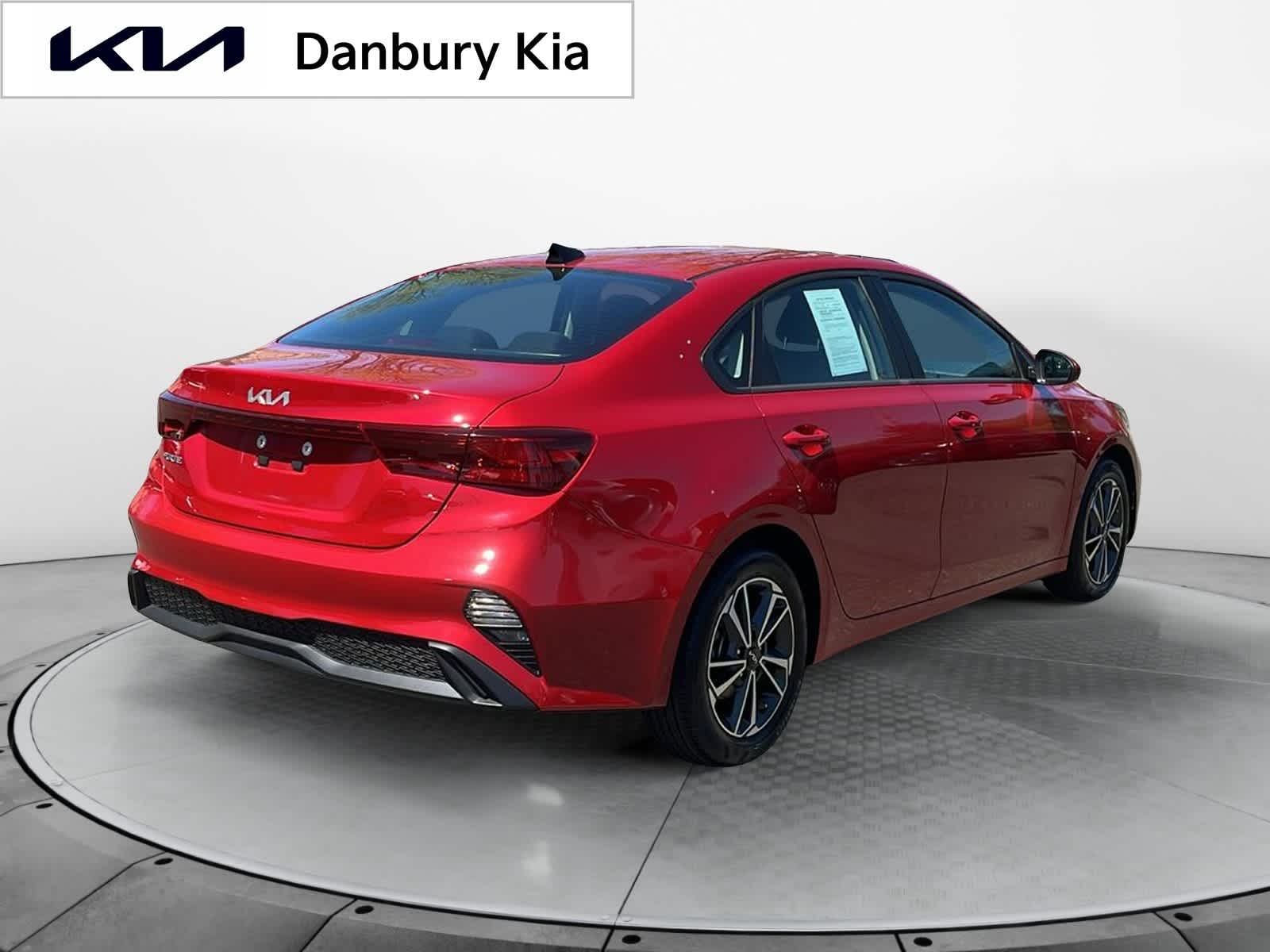 used 2022 Kia Forte car, priced at $18,460