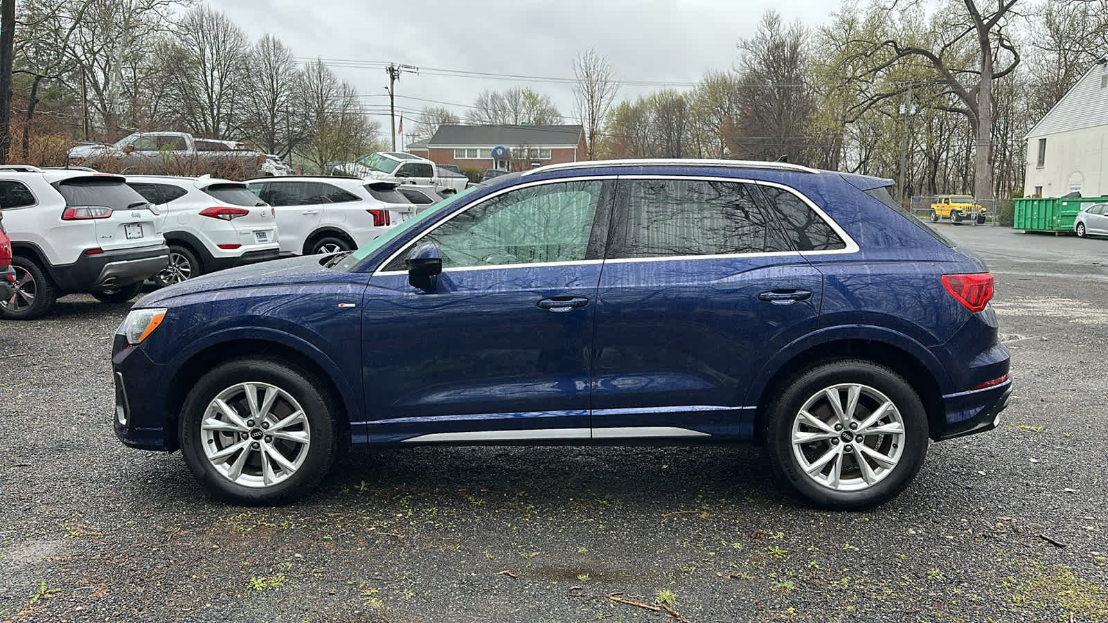 used 2022 Audi Q3 car, priced at $29,988