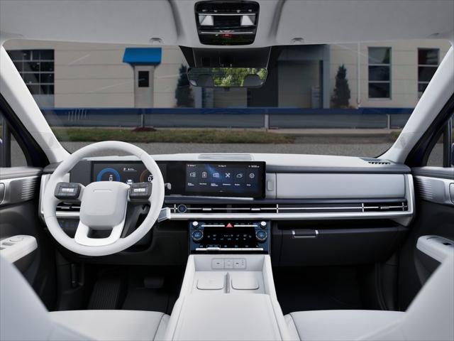 new 2025 Hyundai Santa Fe Hybrid car