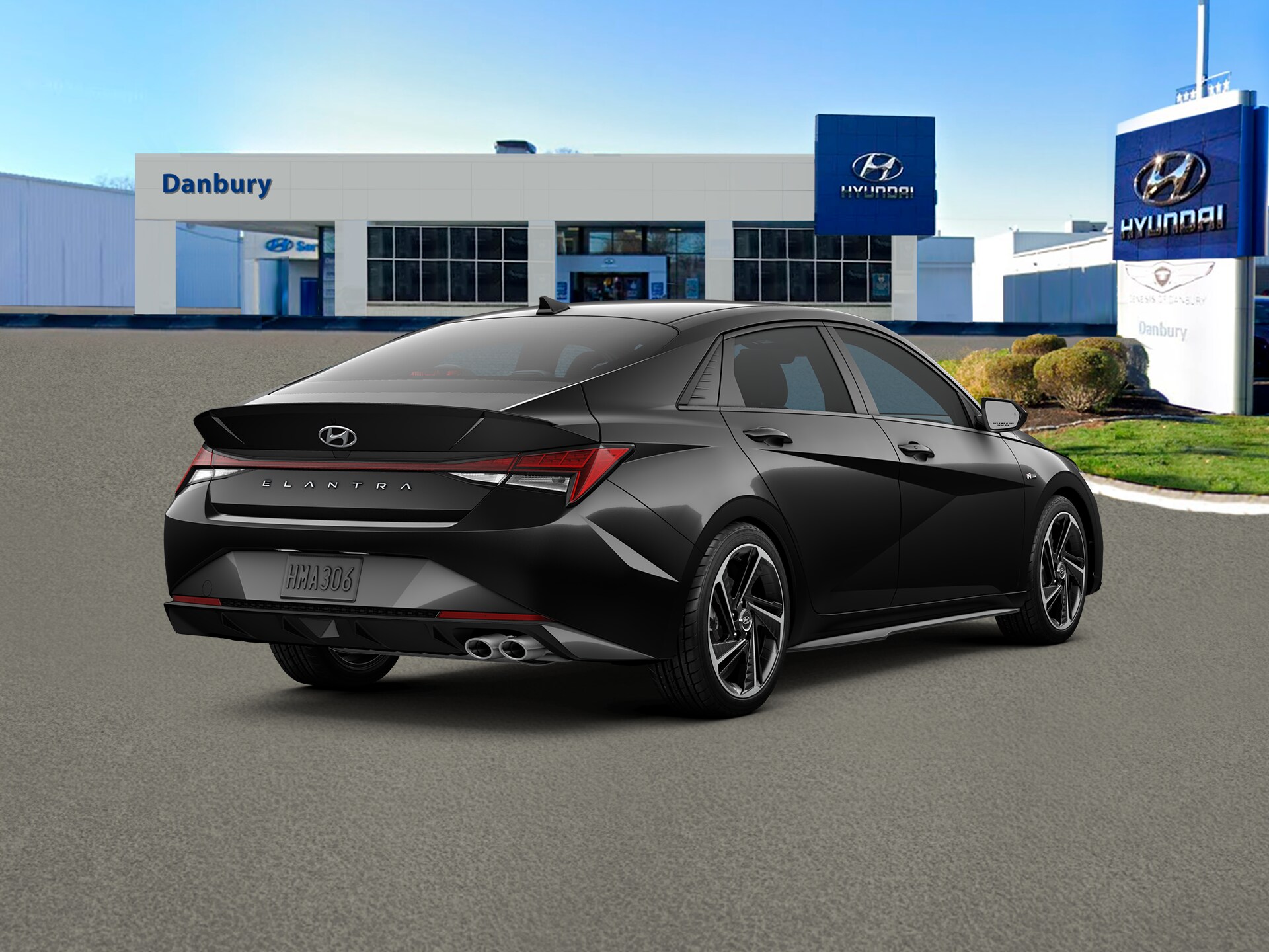 new 2023 Hyundai Elantra car, priced at $29,000