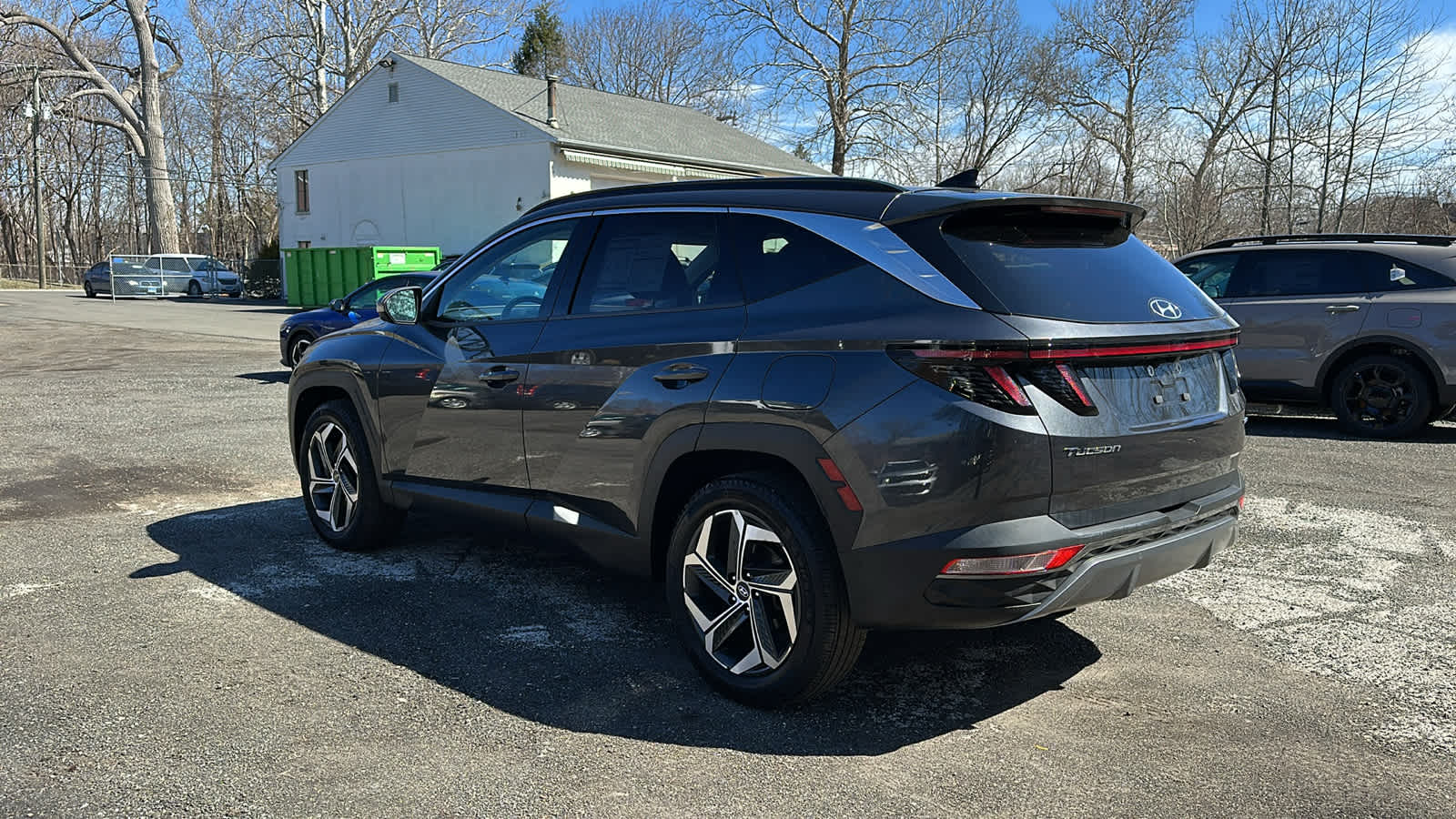 used 2022 Hyundai Tucson car, priced at $24,905