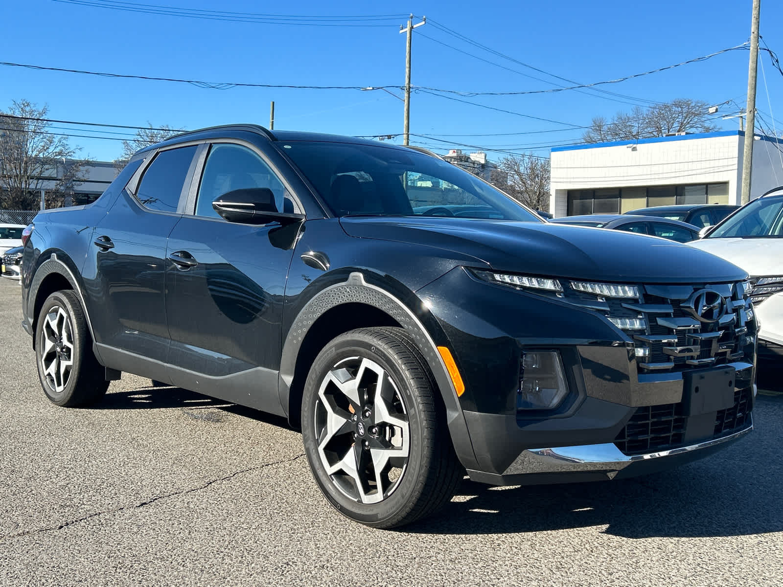 used 2023 Hyundai Santa Cruz car, priced at $29,206