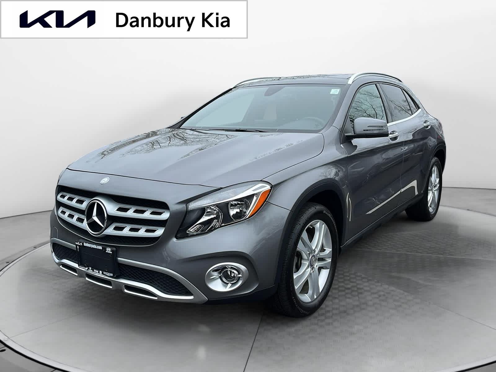used 2018 Mercedes-Benz GLA 250 car, priced at $21,414