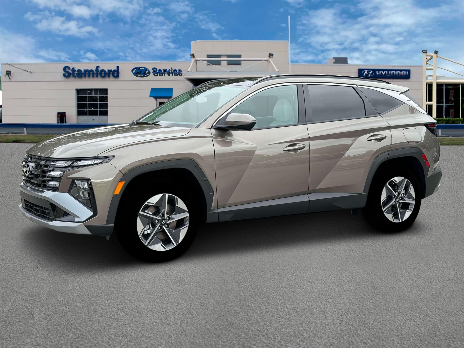 new 2025 Hyundai Tucson Hybrid car, priced at $38,315