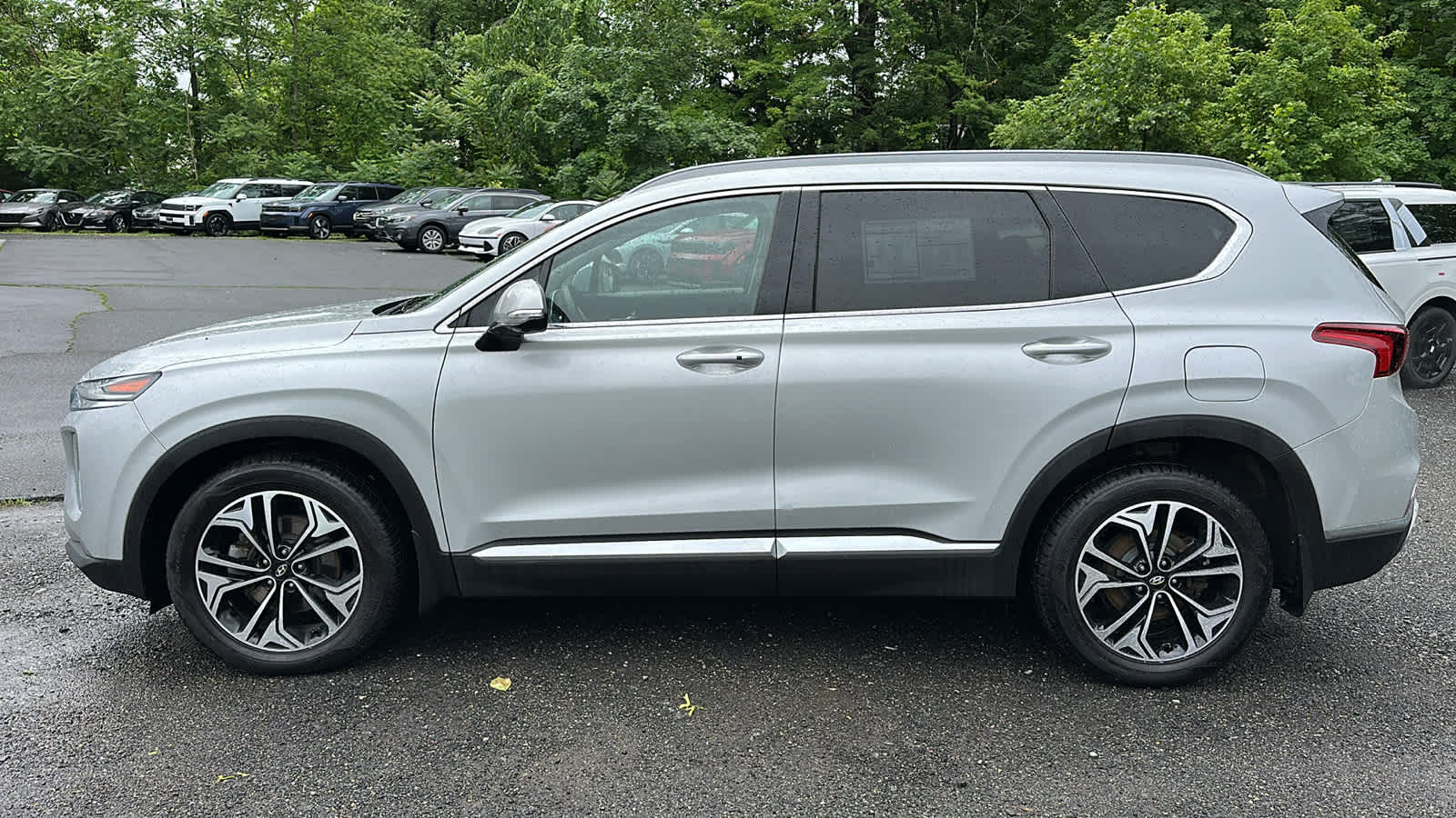 used 2019 Hyundai Santa Fe car, priced at $23,905