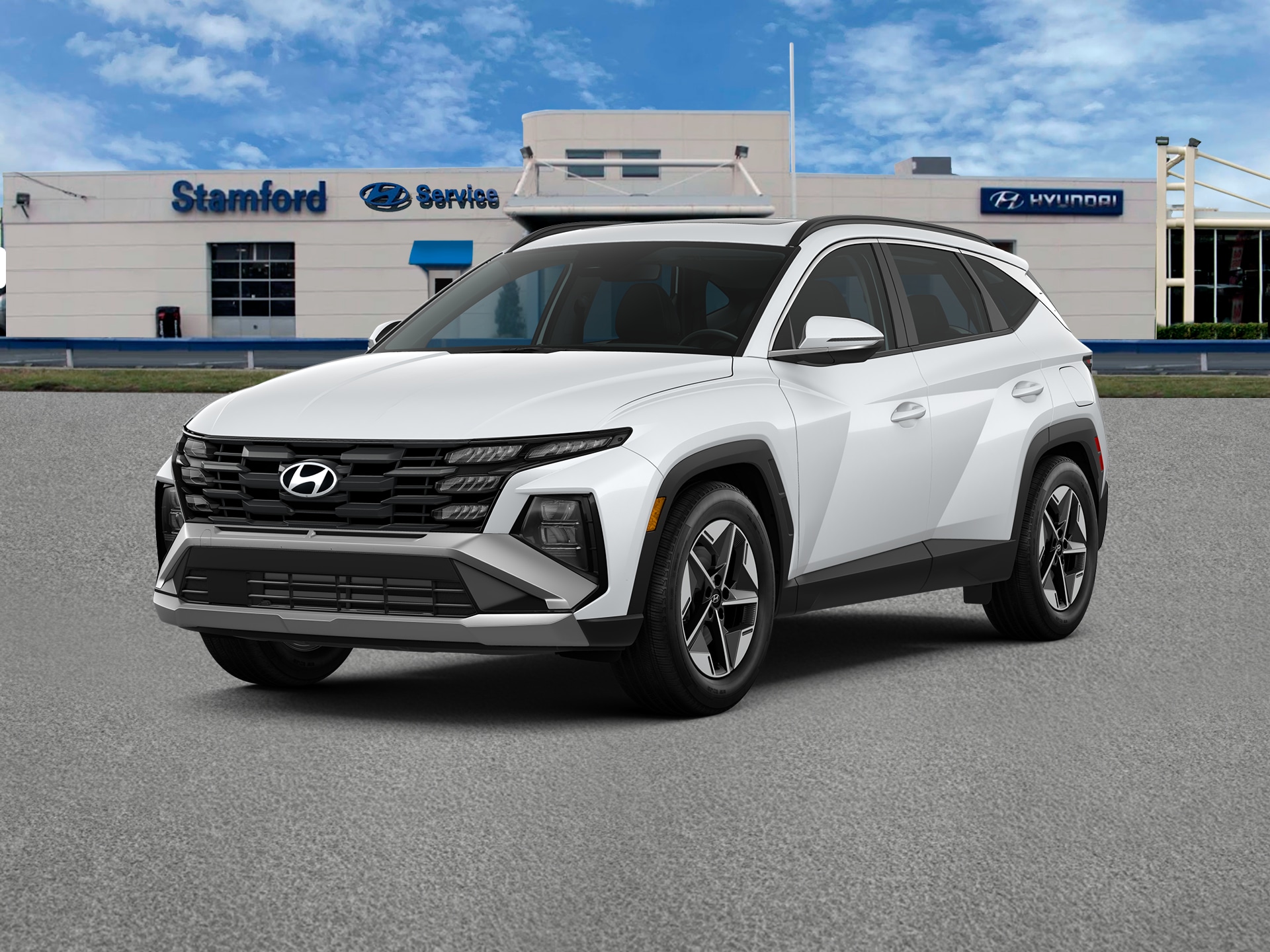 new 2025 Hyundai Tucson car, priced at $37,100