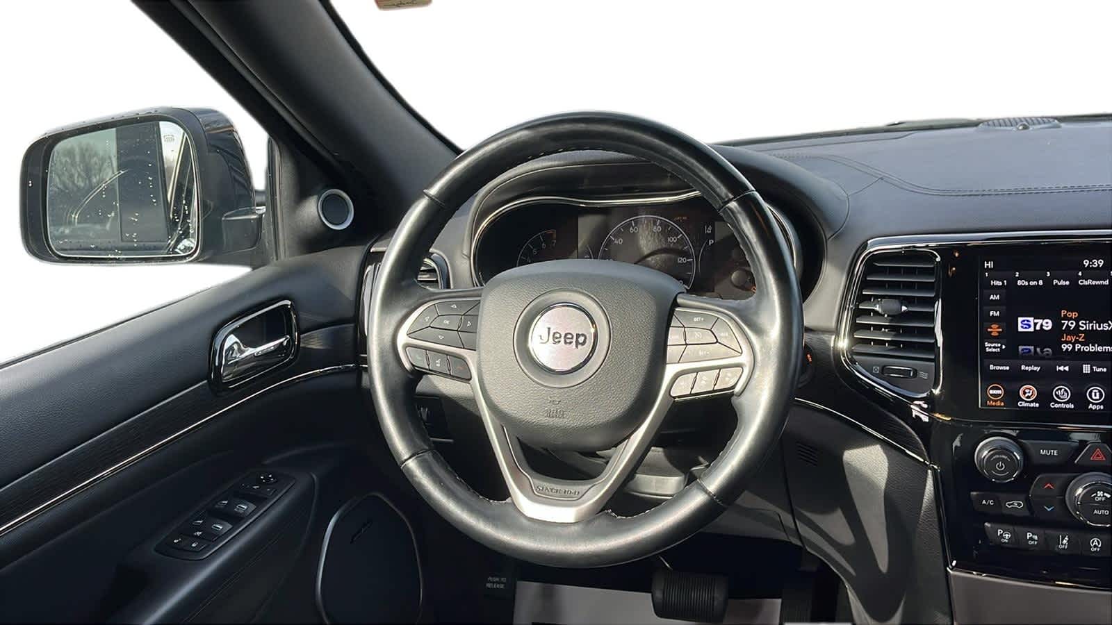 used 2021 Jeep Grand Cherokee car, priced at $28,881