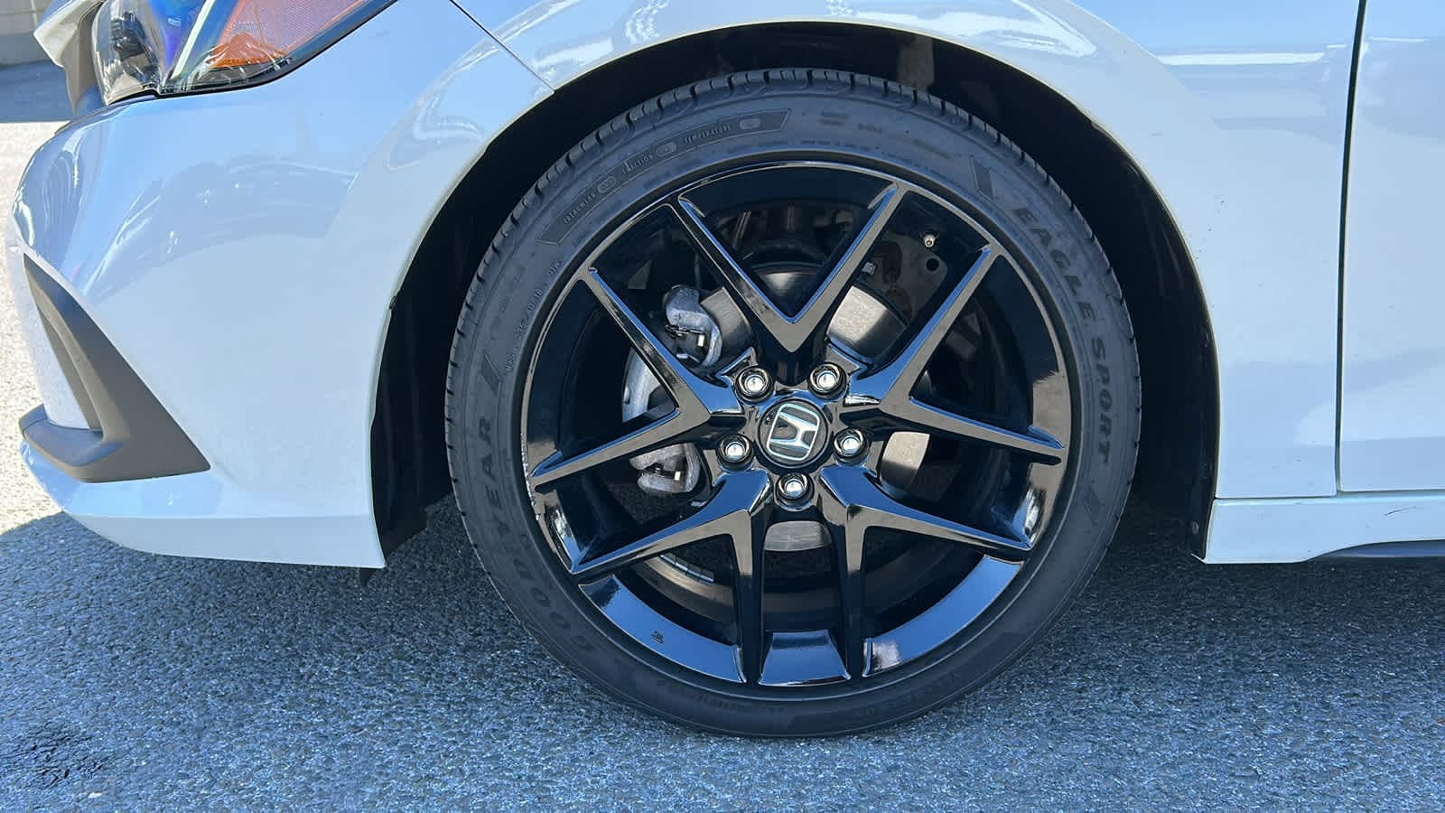 used 2023 Honda Civic Hatchback car, priced at $23,502