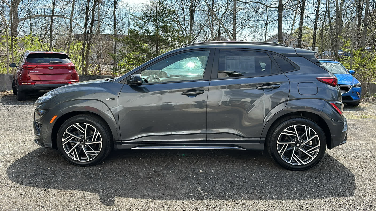 used 2022 Hyundai Kona car, priced at $21,909