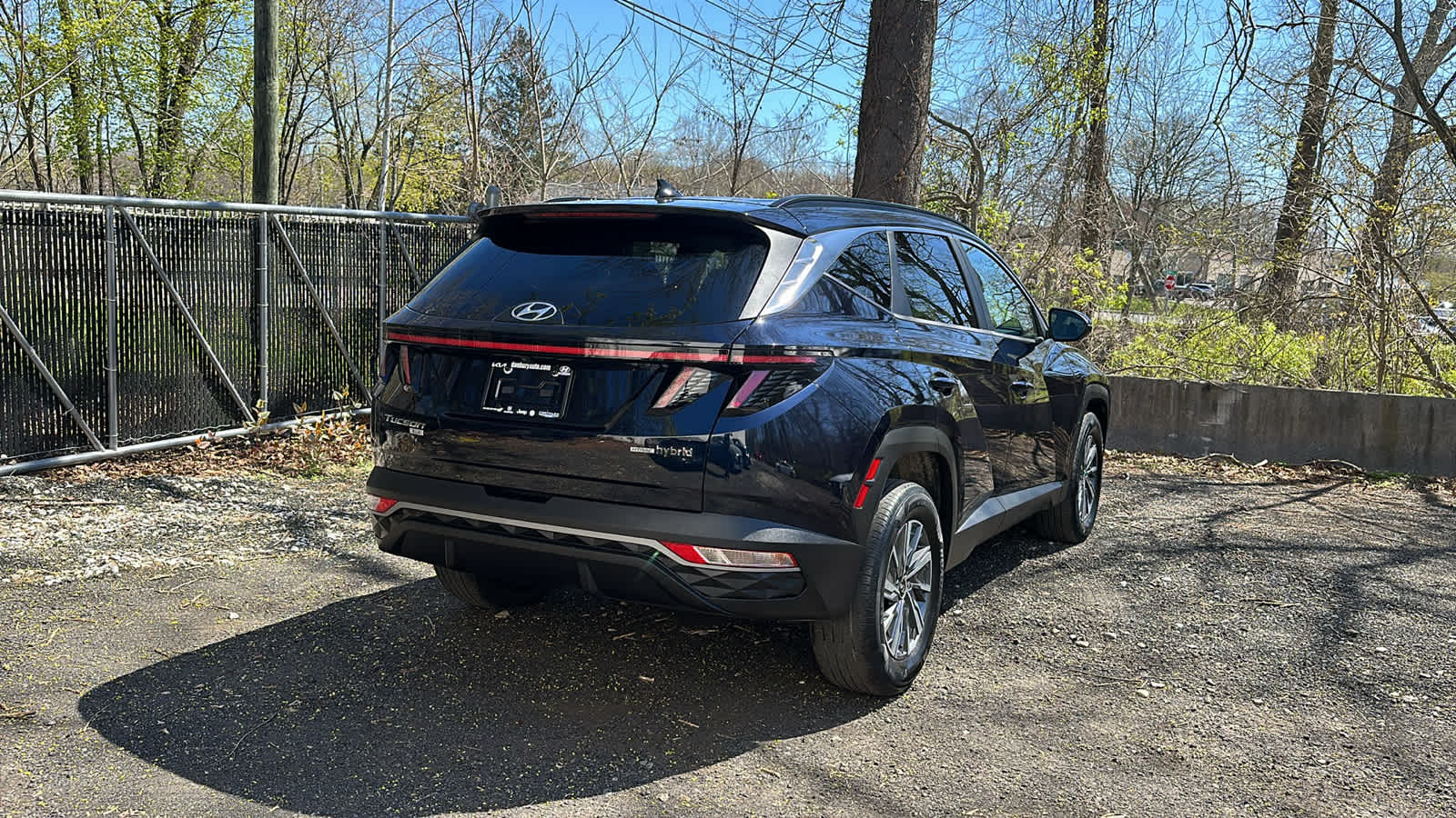 used 2022 Hyundai Tucson Hybrid car, priced at $24,985