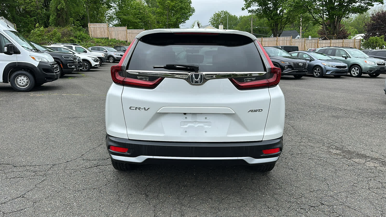 used 2022 Honda CR-V car, priced at $27,802