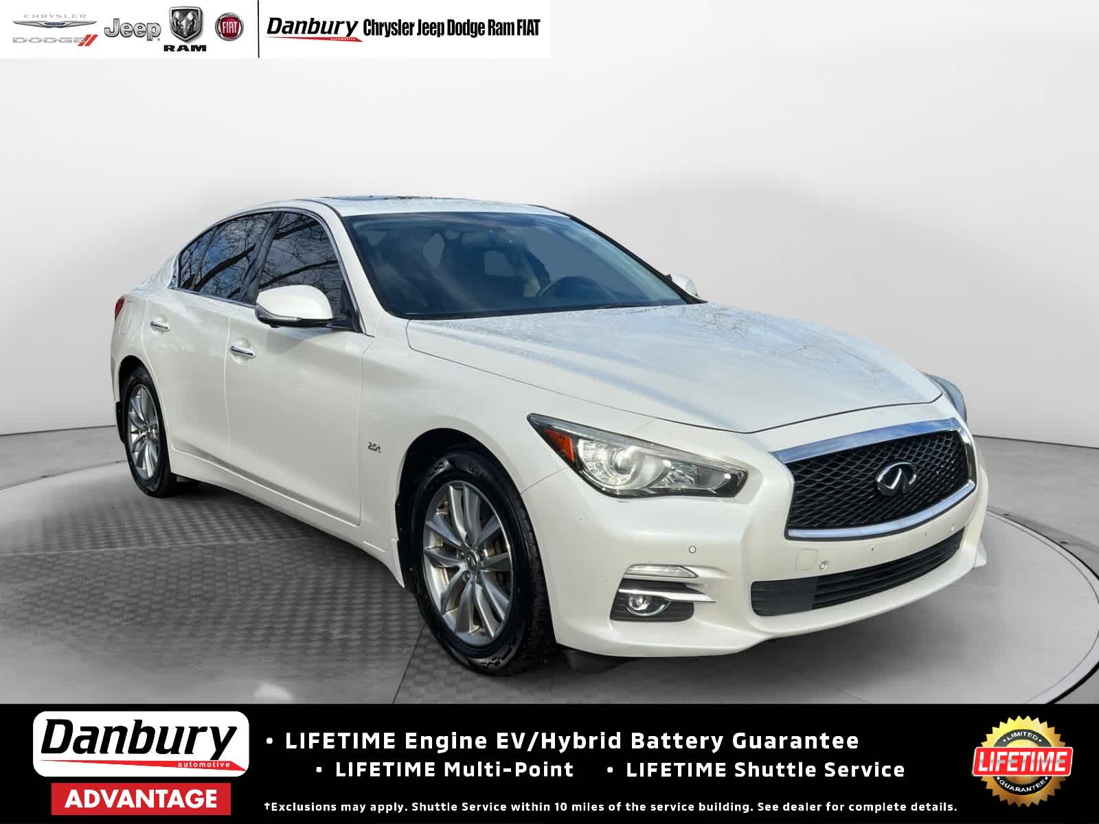 used 2016 INFINITI Q50 car, priced at $10,860