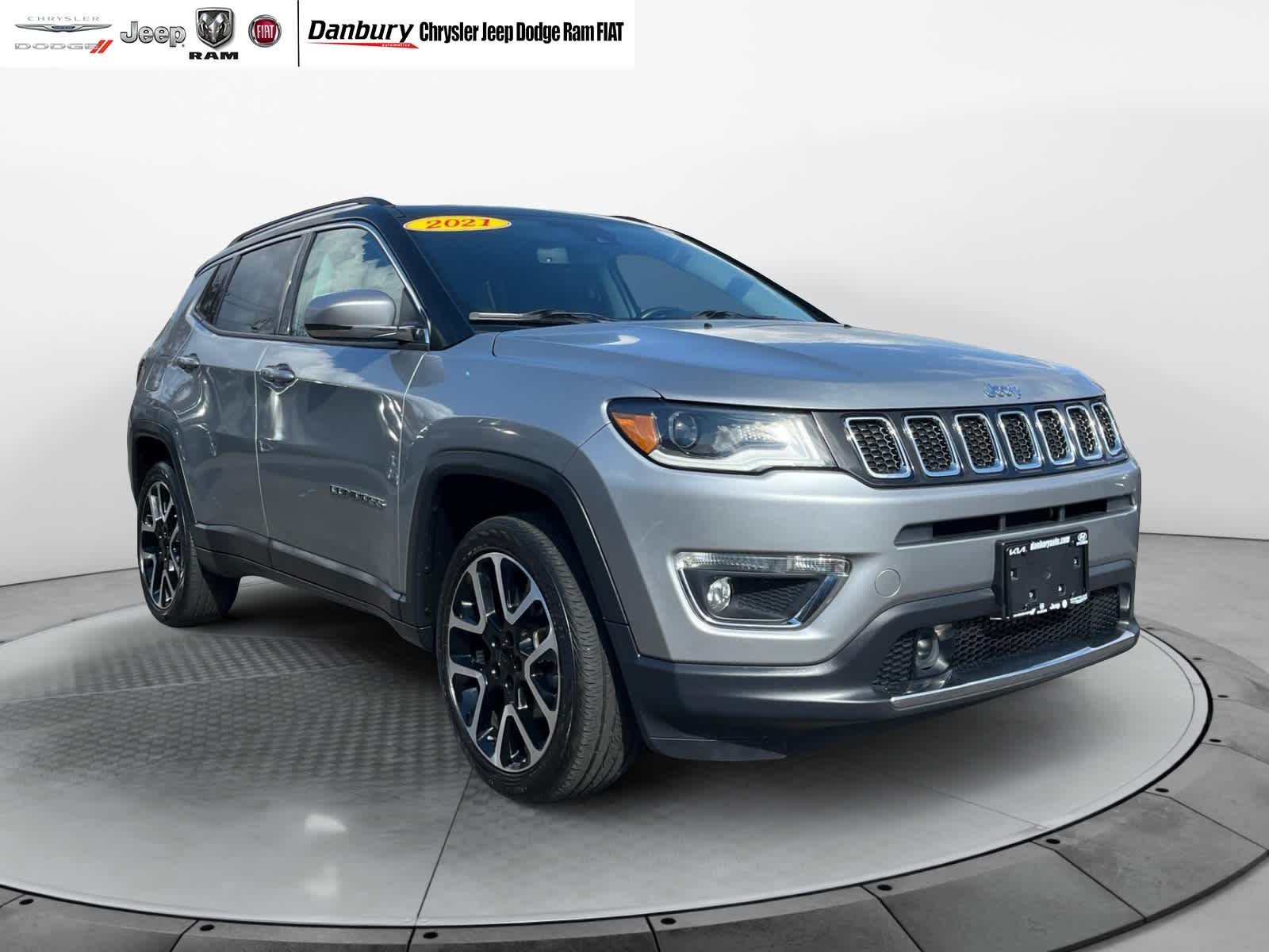 used 2021 Jeep Compass car, priced at $20,928