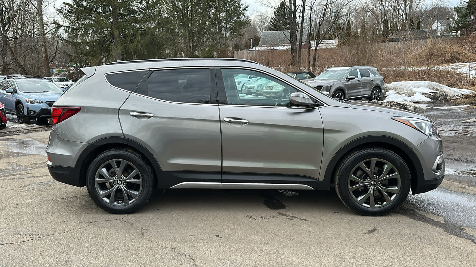 used 2017 Hyundai Santa Fe Sport car, priced at $17,802