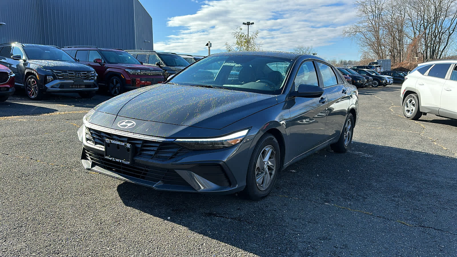 used 2024 Hyundai Elantra car, priced at $21,905