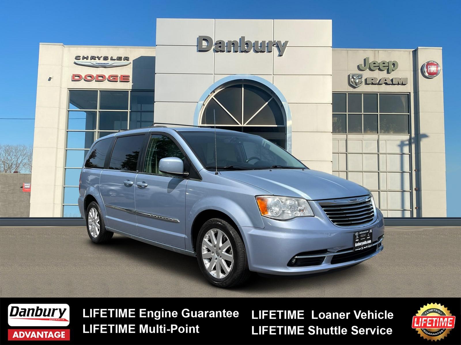 used 2013 Chrysler Town & Country car, priced at $10,999