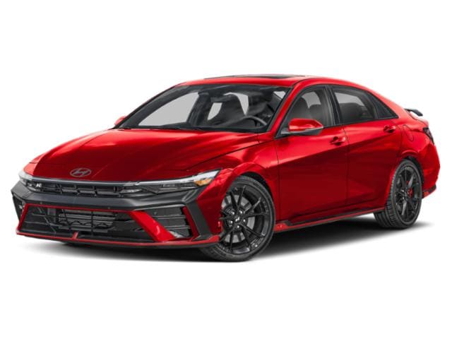 new 2025 Hyundai Elantra N car