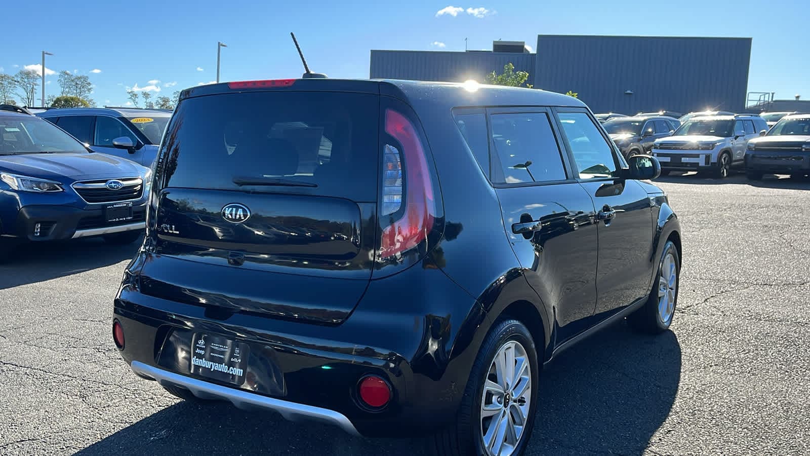 used 2018 Kia Soul car, priced at $9,481