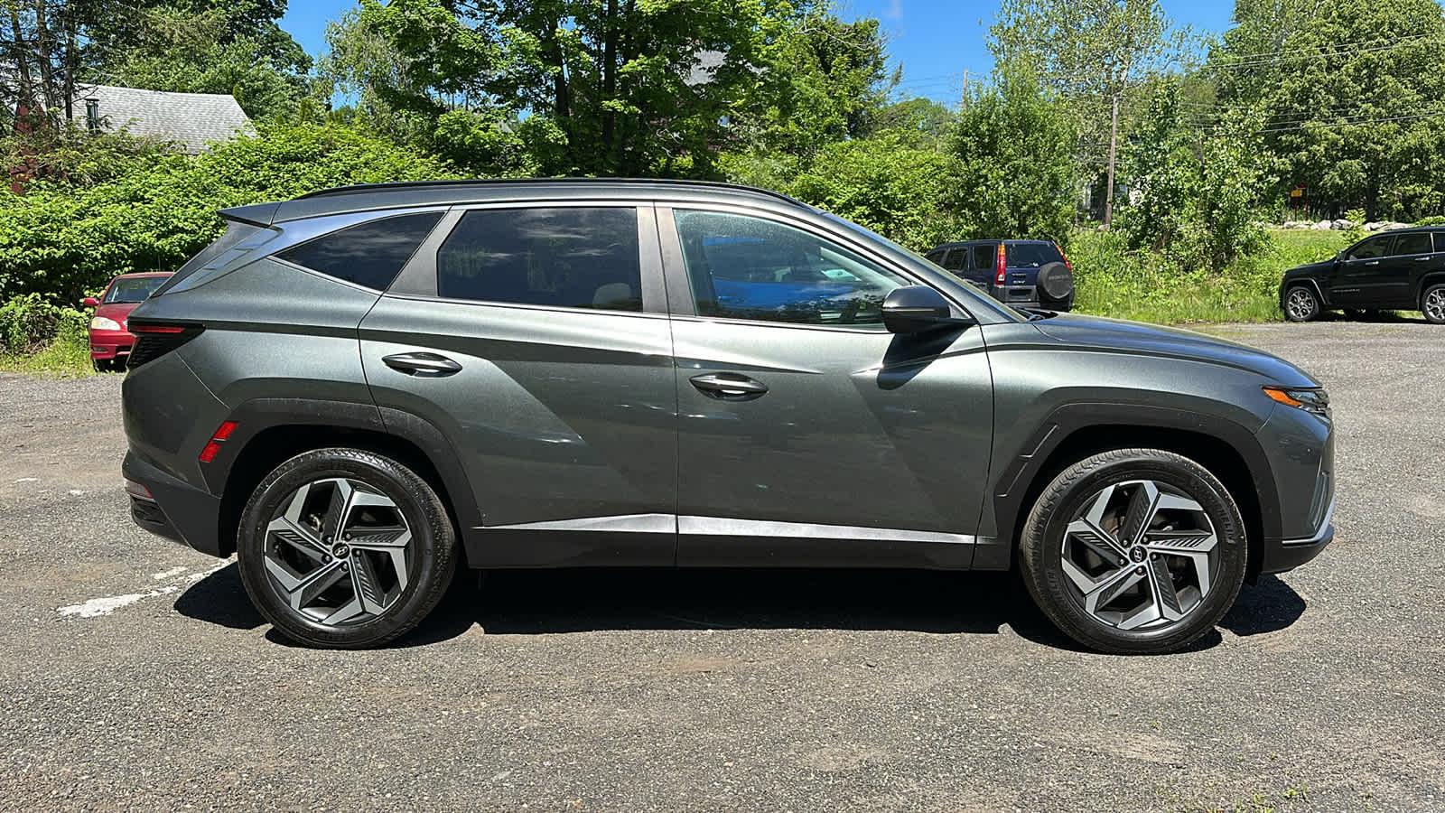 used 2022 Hyundai Tucson car, priced at $23,605
