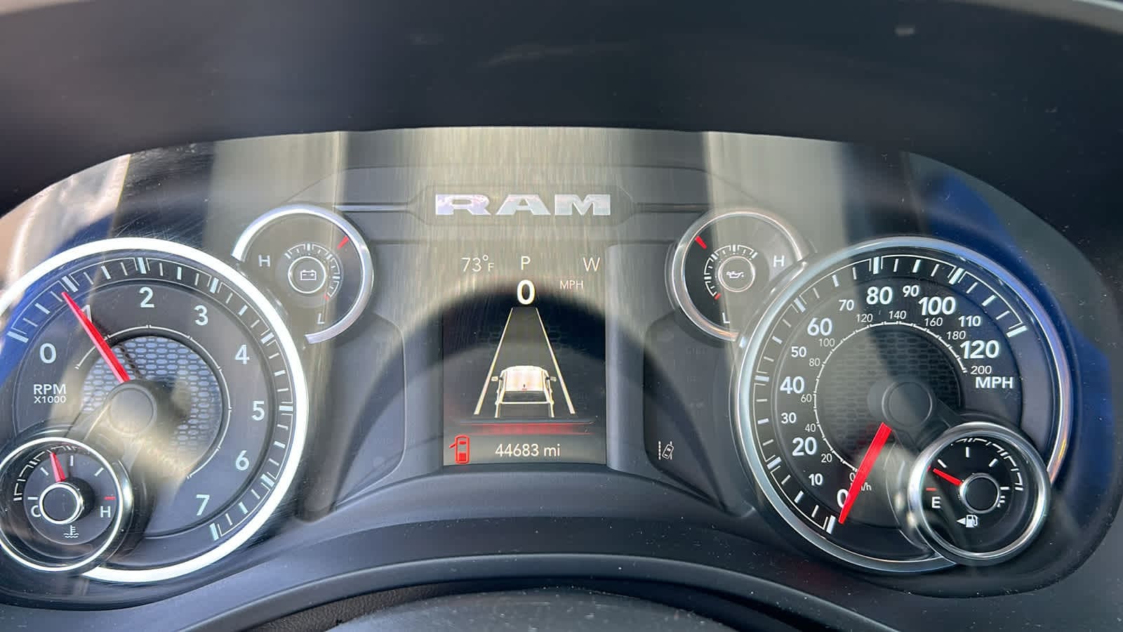 used 2022 Ram 1500 car, priced at $34,909