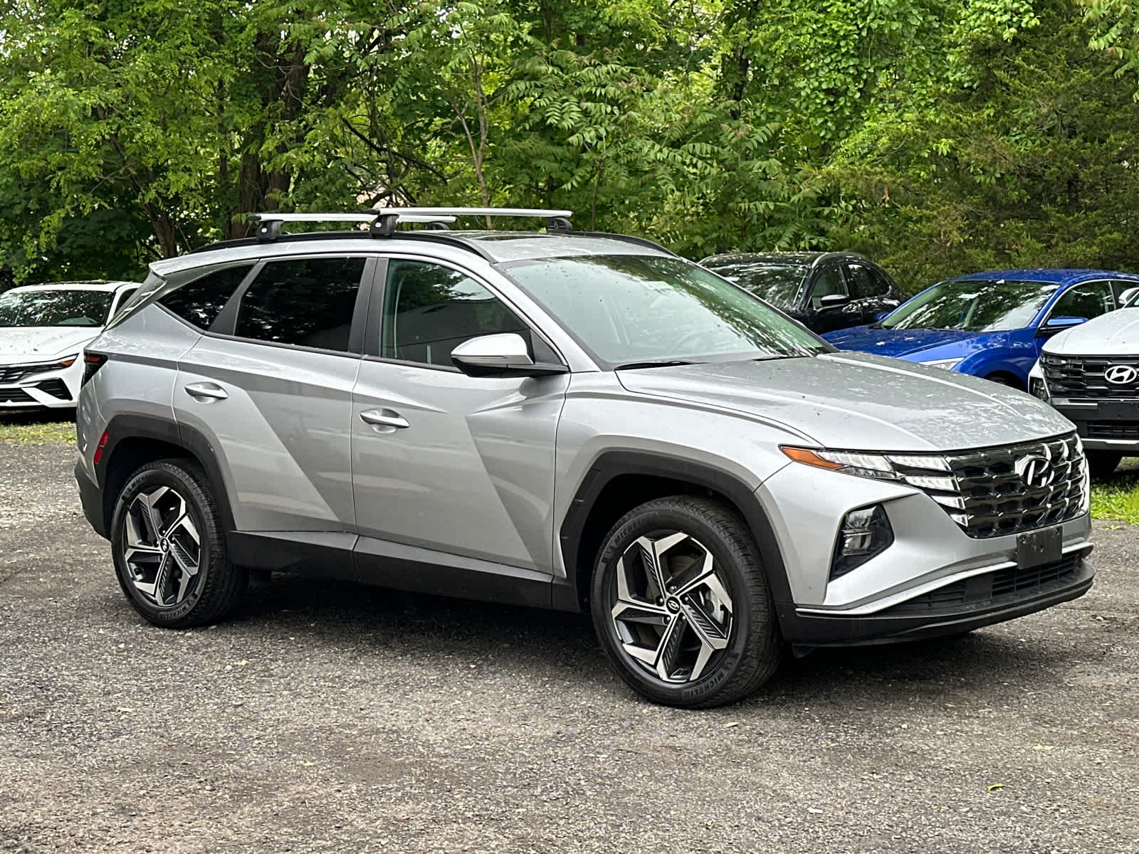 used 2022 Hyundai Tucson car, priced at $24,805