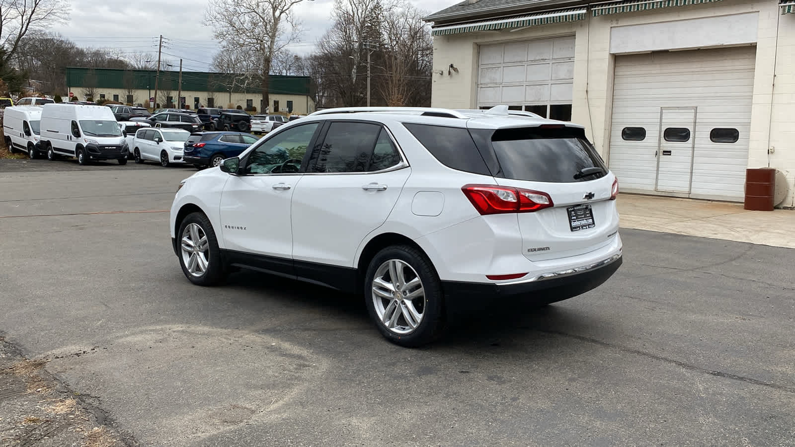 used 2021 Chevrolet Equinox car, priced at $20,744