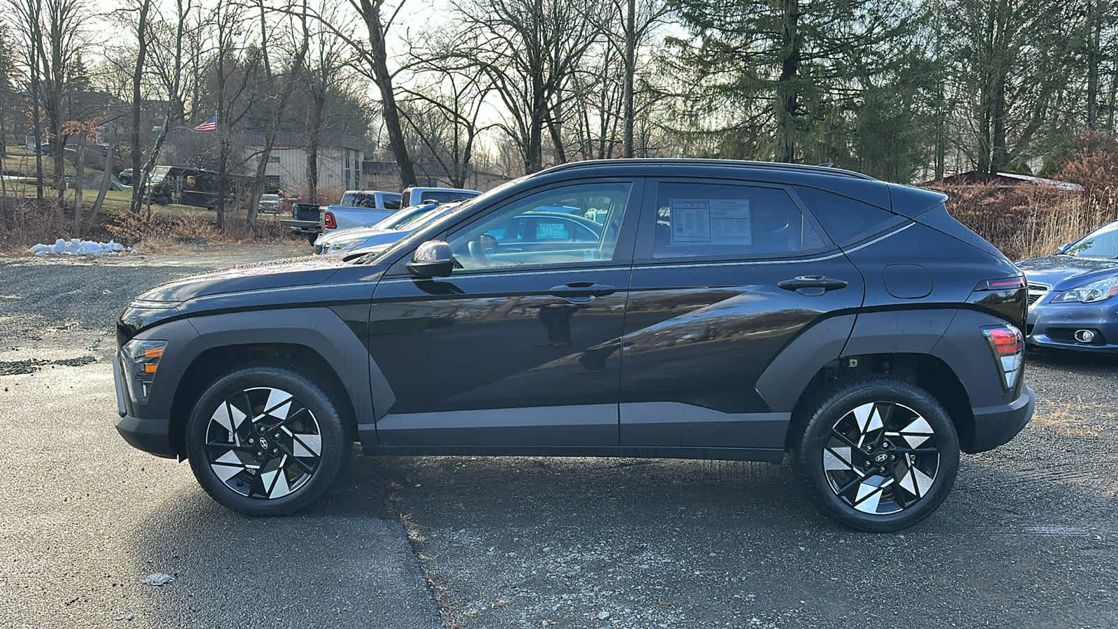 used 2024 Hyundai Kona car, priced at $29,806