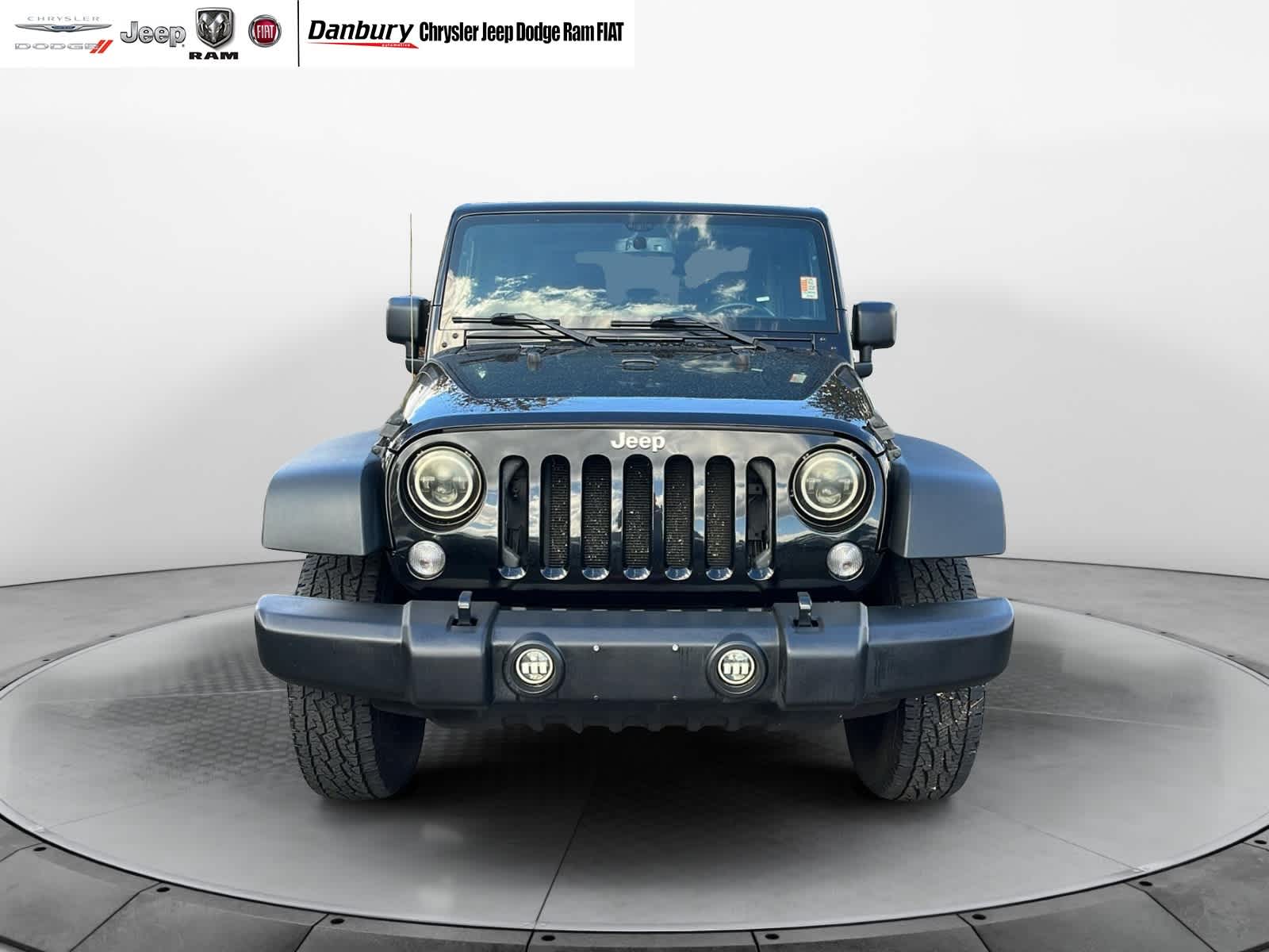 used 2015 Jeep Wrangler car, priced at $14,311