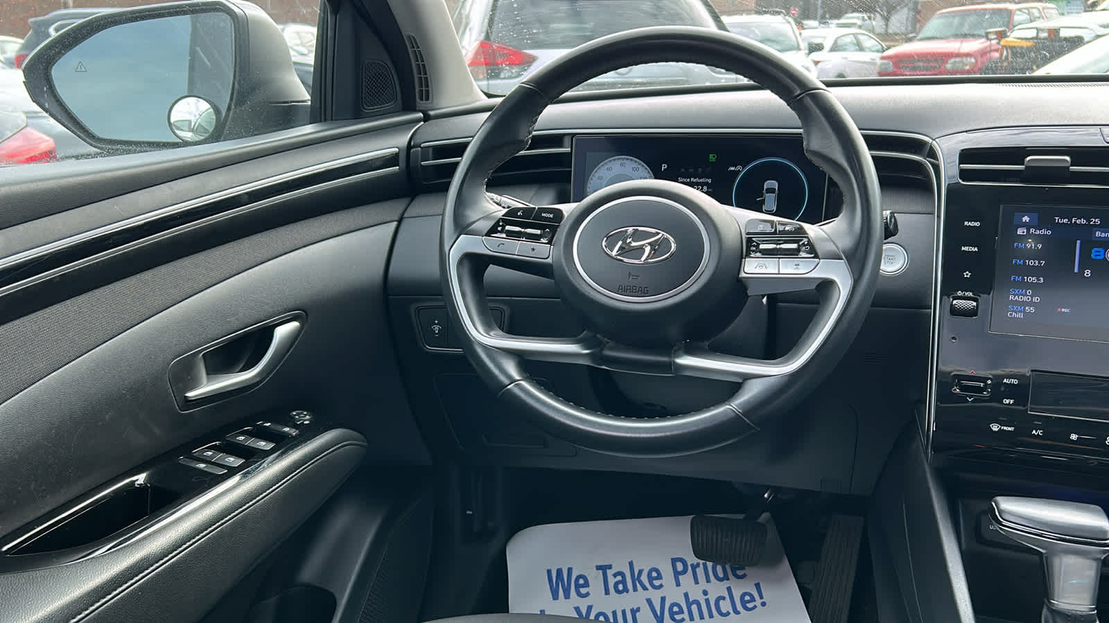 used 2022 Hyundai Tucson car, priced at $25,502