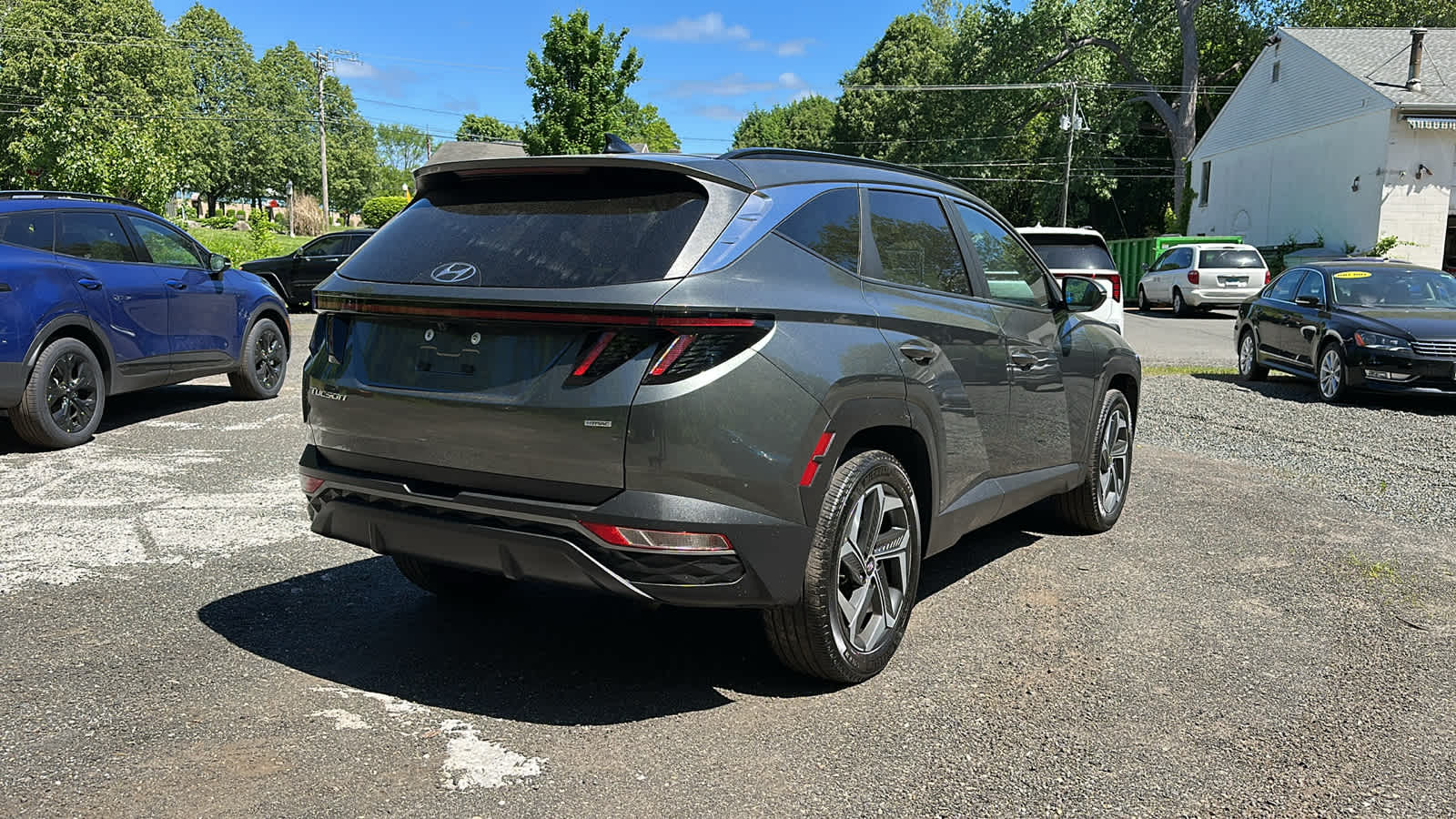 used 2022 Hyundai Tucson car, priced at $23,605