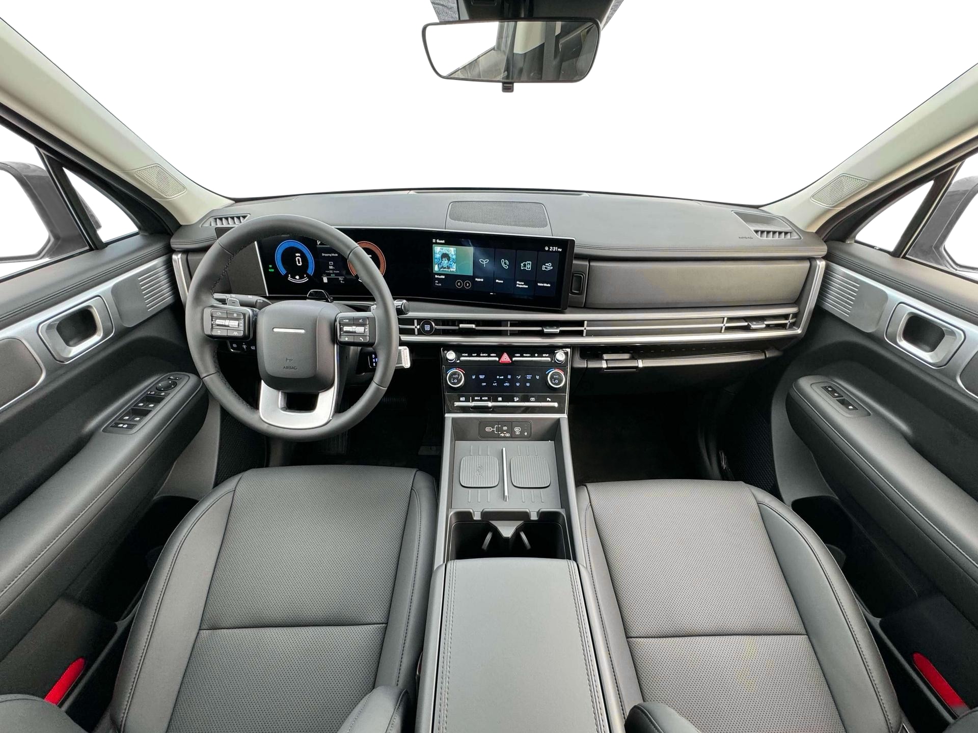 new 2025 Hyundai Santa Fe Hybrid car, priced at $441,860