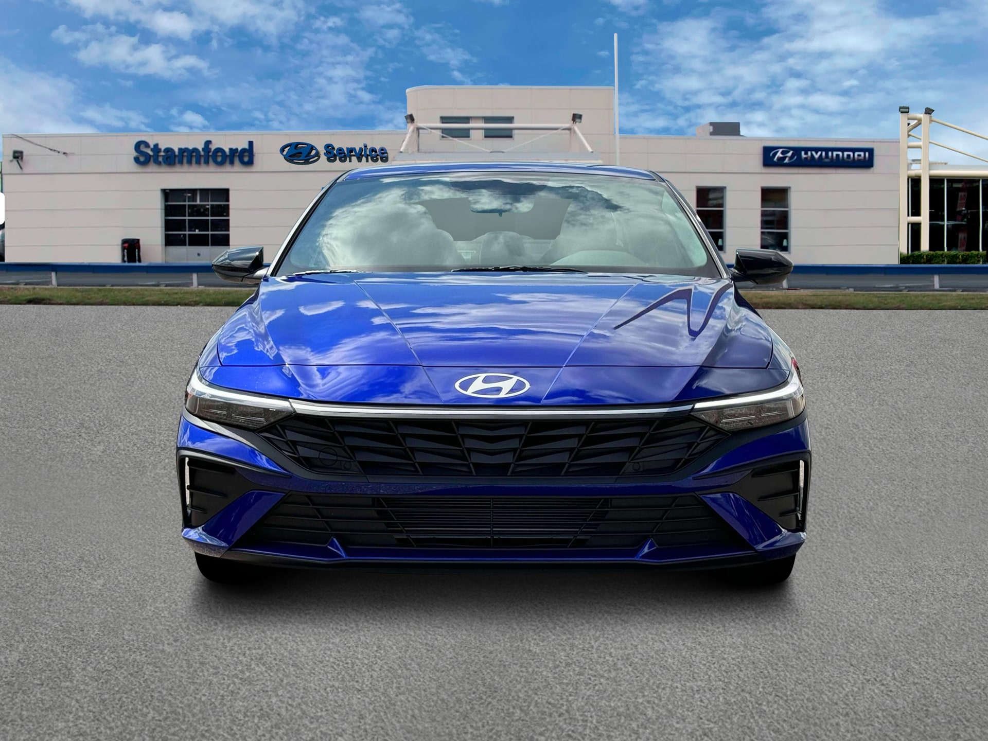 new 2025 Hyundai Elantra car, priced at $25,040