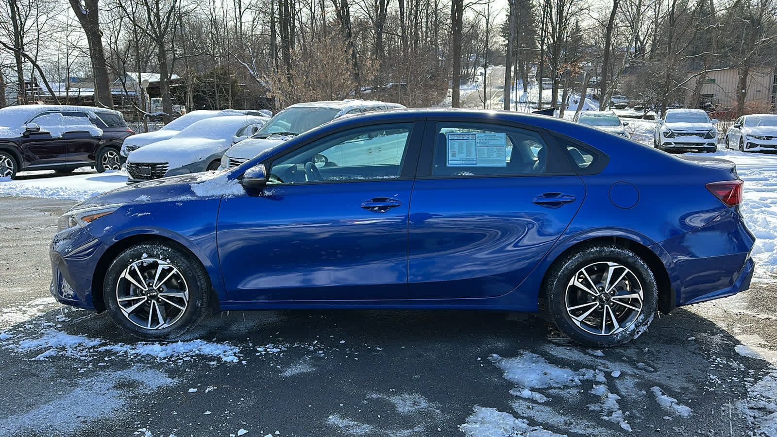 used 2023 Kia Forte car, priced at $15,507