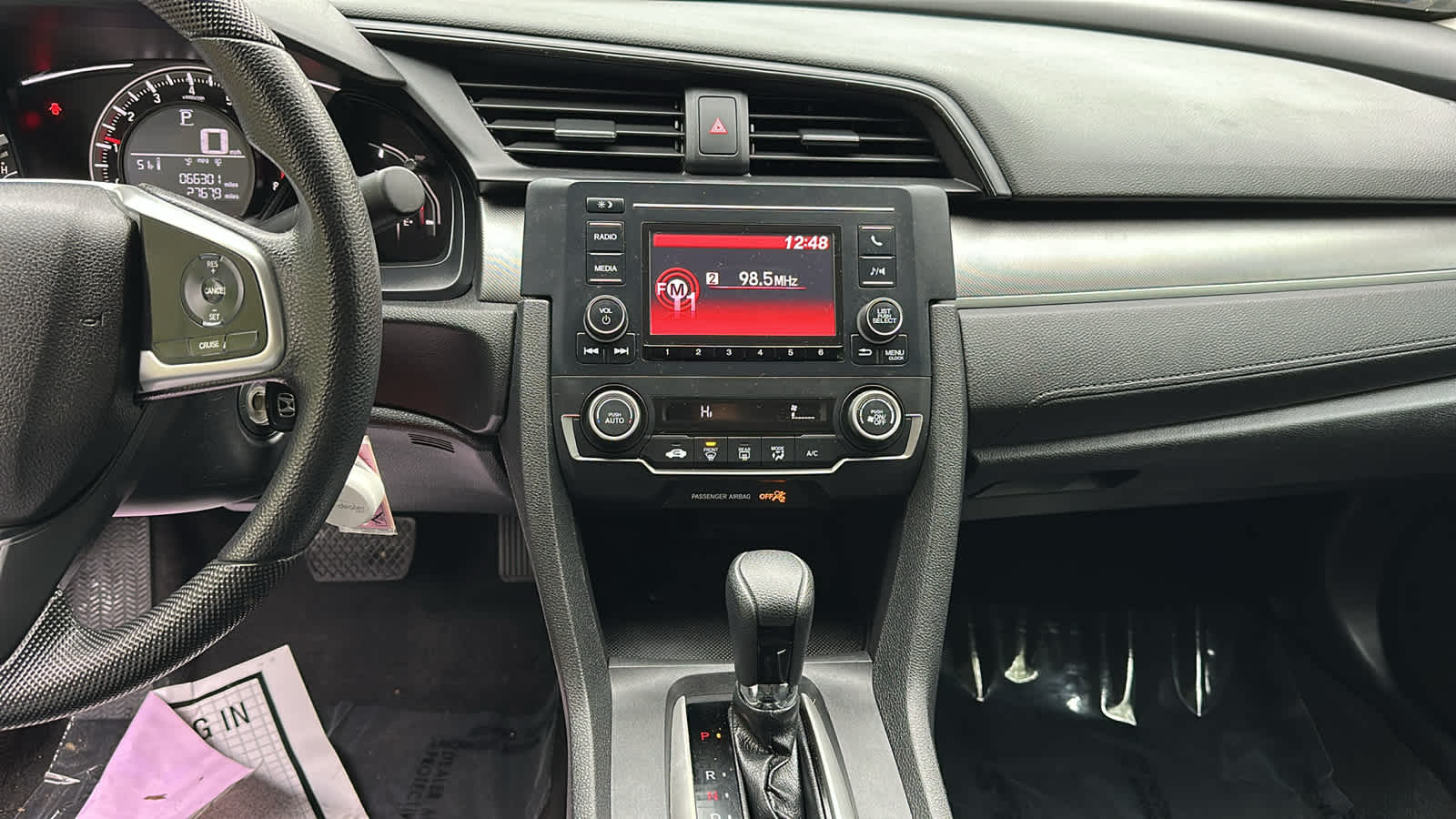 used 2018 Honda Civic car, priced at $18,408