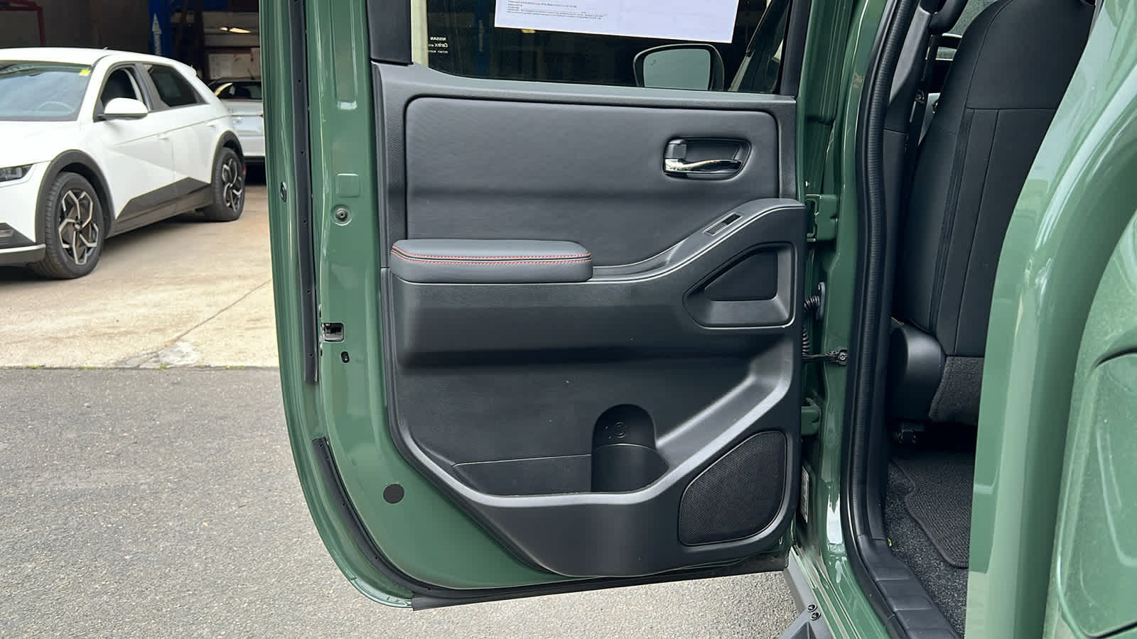 used 2023 Nissan Frontier car, priced at $39,902