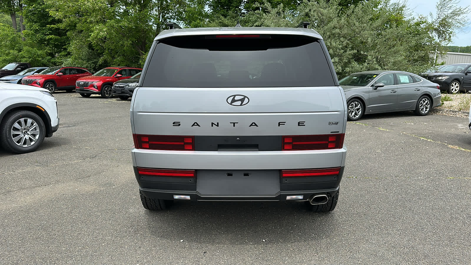 used 2024 Hyundai Santa Fe car, priced at $35,504