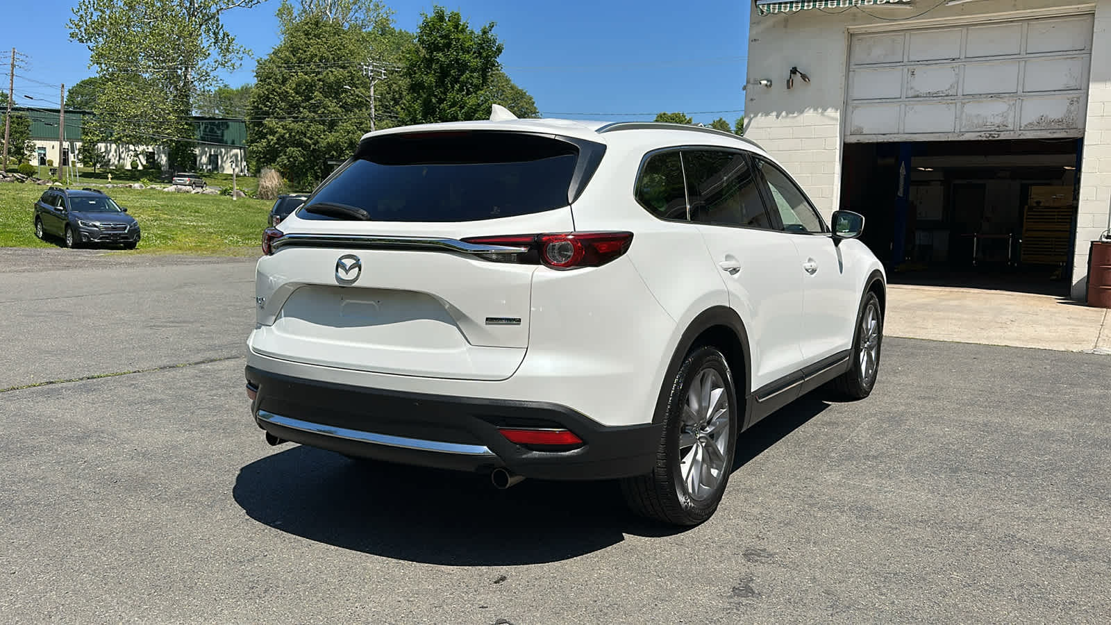used 2022 Mazda CX-9 car, priced at $28,807