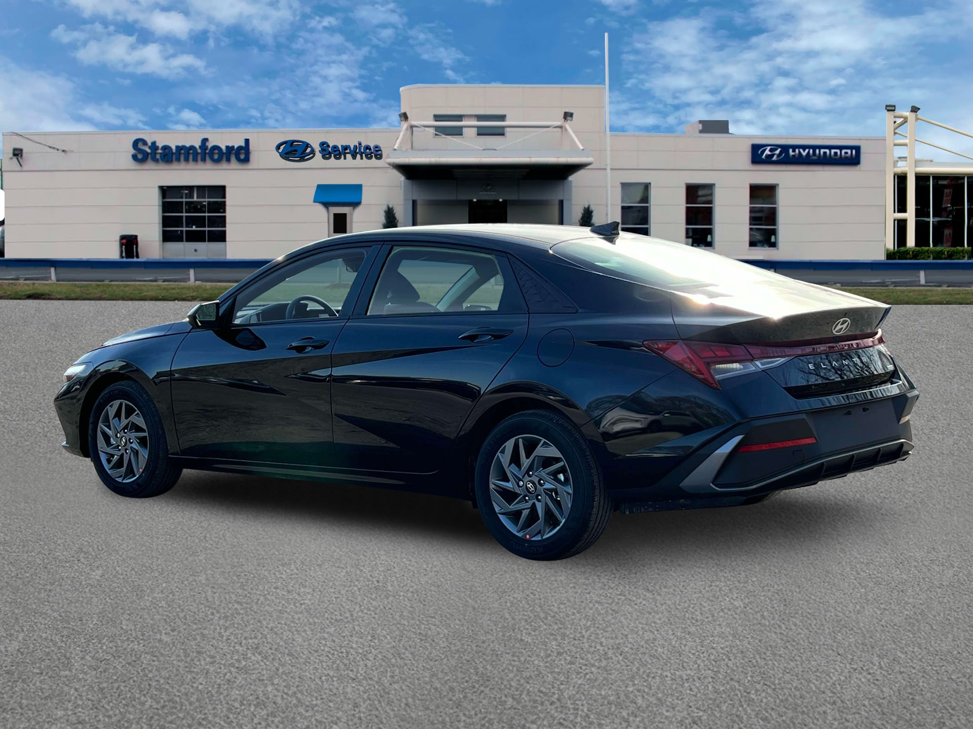 new 2024 Hyundai Elantra Hybrid car, priced at $27,695