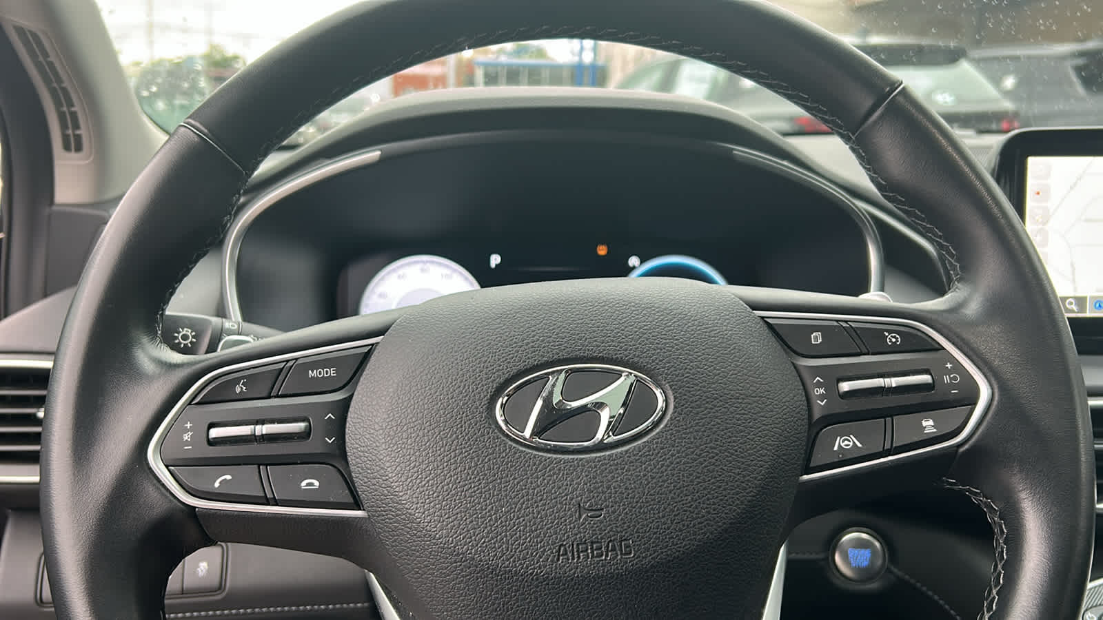 used 2022 Hyundai Santa Fe car, priced at $25,405
