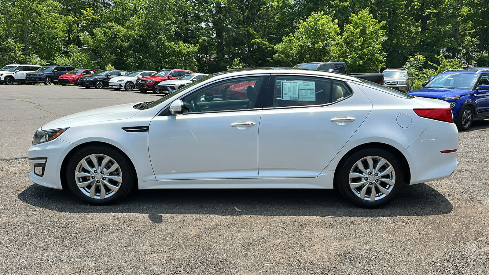 used 2015 Kia Optima car, priced at $12,505