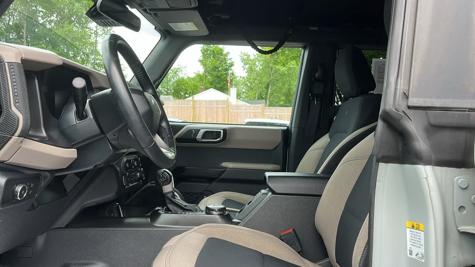 used 2021 Ford Bronco car, priced at $33,482