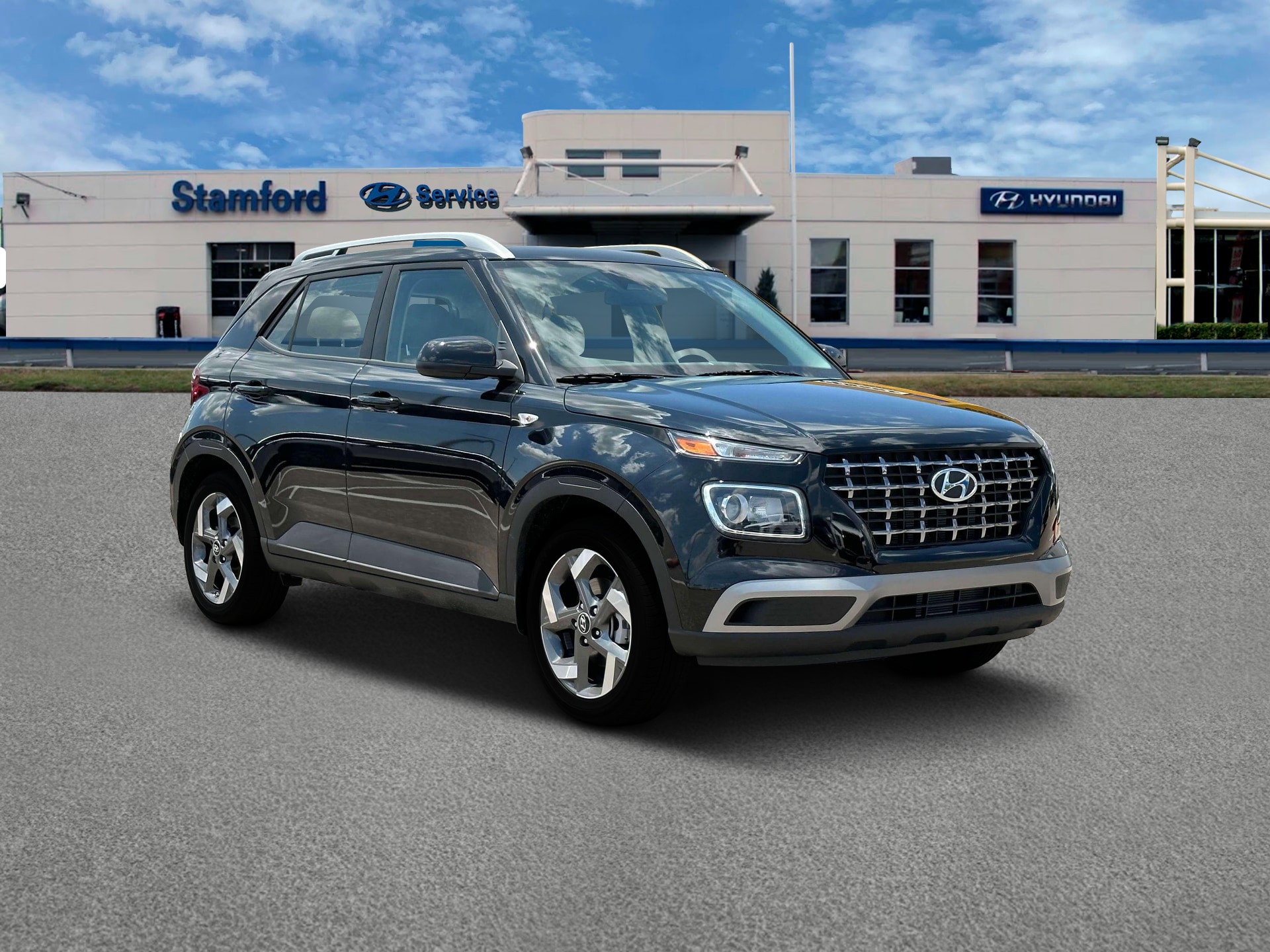 new 2025 Hyundai Venue car, priced at $24,040