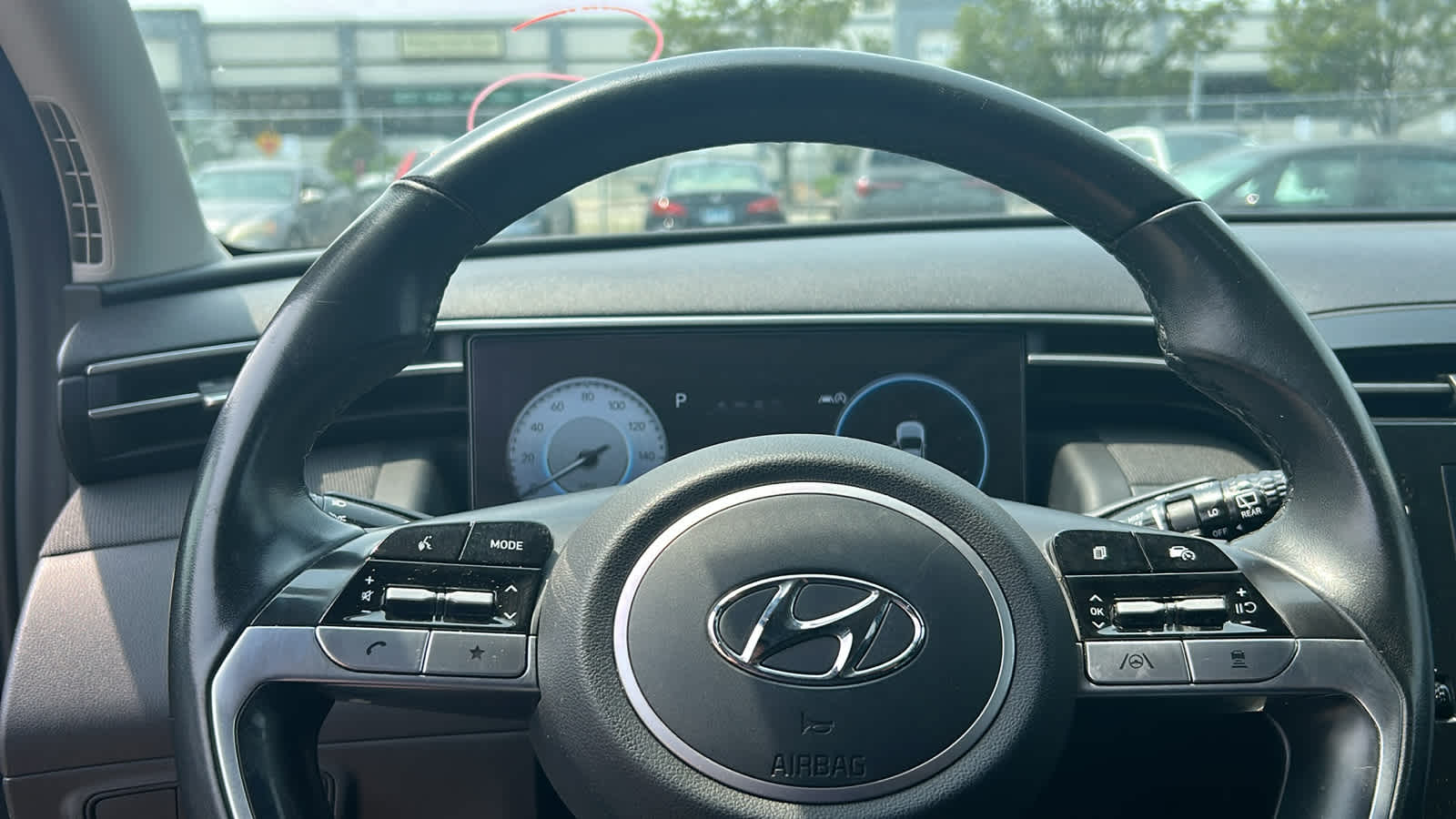 used 2022 Hyundai Tucson car, priced at $22,507