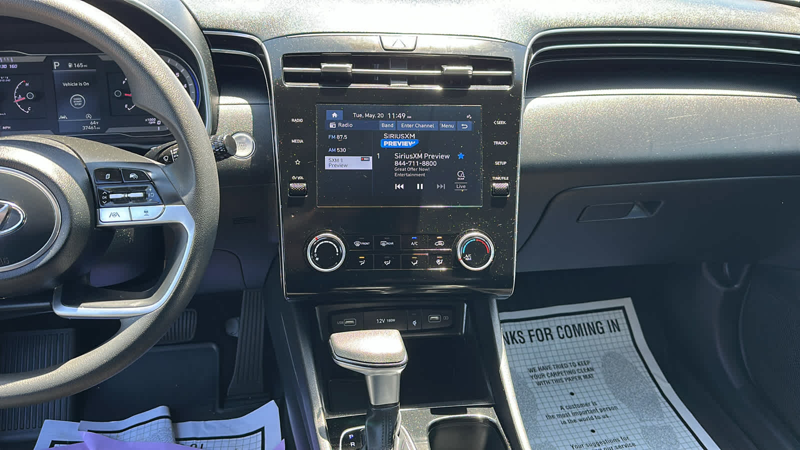used 2023 Hyundai Tucson car, priced at $22,807