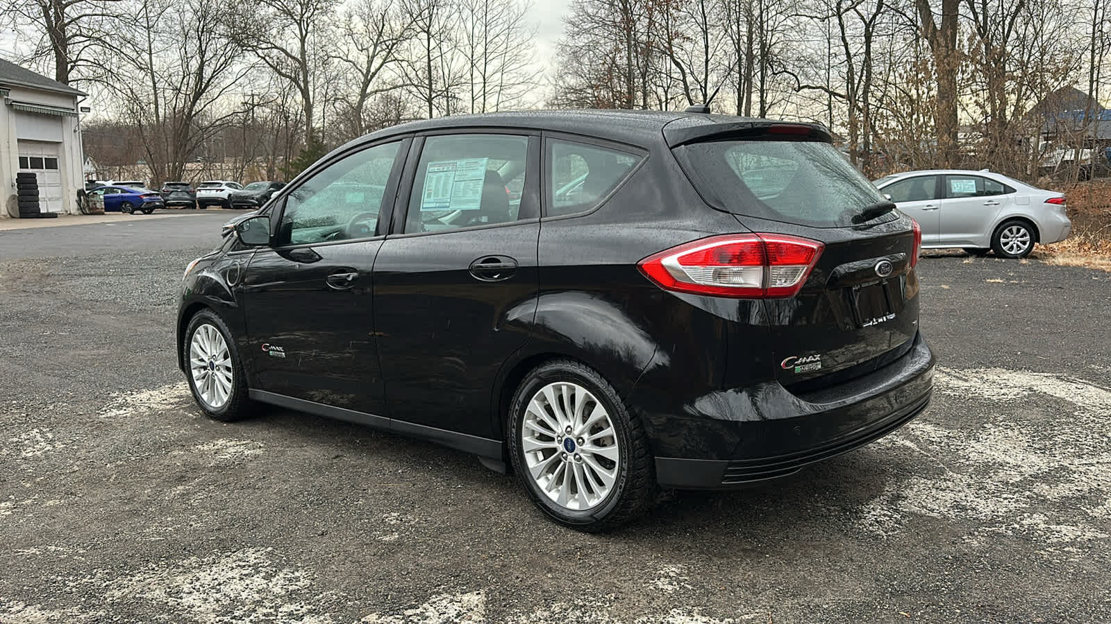 used 2017 Ford C-Max Energi car, priced at $13,905