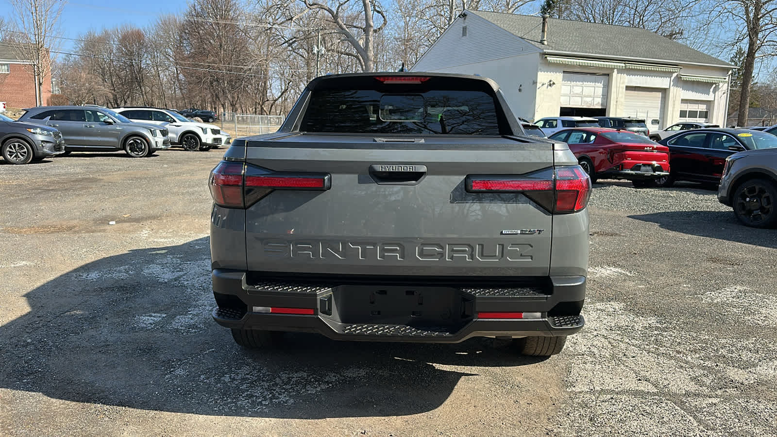 used 2022 Hyundai Santa Cruz car, priced at $26,303